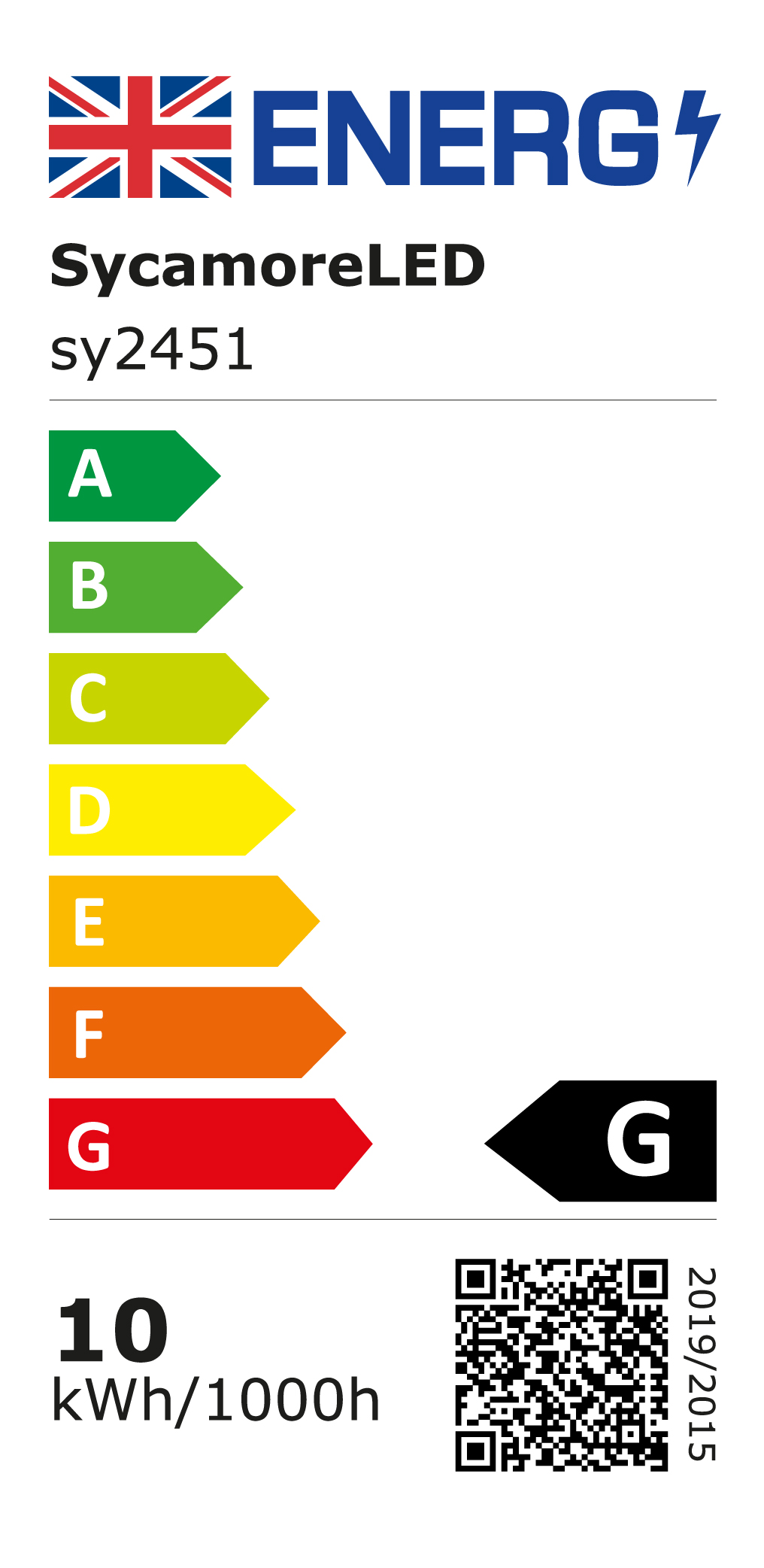 Energy Rating Icon